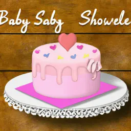 Teaser Image: Baby Shower Cake
